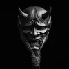 Máscaras de fiesta Sello Rojo Prajna Cosplay Toro Japonés Diablo Grimace Cuernos Mask266K