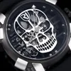 Wreckage Spirit Batman Superluminova Reserva de marcha de 48 horas Mapa de cristal de zafiro a través de la esfera completamente esqueletizada Frecuencia de vibración de 21.600 vph Relojes de lujo