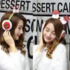 Berets Ear Muff Earmuff cieplej dla kobiet dziewczyn