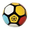 Ballons taille officielle 5 Football PVC haute qualité Voetbal multicolore ballon de Football Protection extérieure Putebol 231130