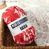 Garen 1pc 100g Dikke Doek Garen Zacht Gekleurd Garen voor Hand Breien Geweven Tas Tapijt DIY Hand gebreide Materiaal L231130