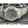 Часы Audemar Pigue Royal Oak Offshore Механические часы Royal Oak Автоматические 37 мм с бриллиантами Женские 15451ST. ВН-НПЛО