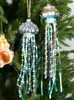 Weihnachtsdekorationen, weihnachtlich bemaltes Glas, dekorativer Anhänger, Weihnachtsfeier, Jahr, Ozean-Tier-Serie, Weihnachtsbaum, Zuhause, Ornamente, Weihnachten, Kindergeschenke, 231129