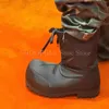 Boots Men s Big Toe Shoes Design Lace up Snow Boot High top Thick Winter Warm Non slip Waterproof Ankle Male Half 231130