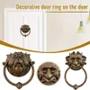 Laby-rinth Door Knockers Decorative Front Knocker Wall Art Set Labyrinth Home Decoration X07102011