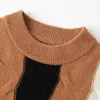 Men's Sweaters Sheep Wool Patchwork Clothes 2023 Autumn & Winter Korean Fashion Stripes Sweater Pullover Knitwear Long Sleeve Jumper
