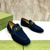 Top LUXUS-DESIGNER-Loafer HERRENSCHUHE Weißer Schlangenleder-Druck Echtes LEDER Spikes HochzeitskleidSCHUHE Fransen Freizeitschuh Größe 38-45