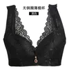 BRAS Push Up for Women Plus Siake Vest Bra Prunge Drut Bree Brasserie Lekko wyłożony bielizna wyściełana 34 do 52 C D E 231129