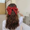 Big Bow Hair Barrettes Women Simple All-Match Ribbon Grip Set Hairpin Trendy Fashion Girls Accessories