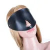 Massageproducten Exotische accessoires van leer bondage fetish oogmasker sexy speelgoed voor vrouwen koppels bdsm cosplay blinddoek erotisch flirten kostuums