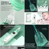 Aspirateurs nasaux Nettoyeur de nez électrique pour bébé avec musique Suck Snot Soft Sile Aspiration réglable Aspirateur pour enfant Sécurité sanitaire Faible bruit Otuqy