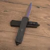 2Styles MT Combat Automatic Knife 440C Blade Aluminum Alloy Handle EDC Pocket knives Auto Gift Knifes