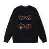 23SS Designer Sweater Mens Hoodie 3D Printed Sweatshirt Men Women Sweater Round Neck Pullover Jacket Bomull Långärmad tshirt 4xl 5xl