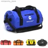 Outdoor-Taschen Outdoor-Schwimmen Wasserdichte Tasche Angeln Trockentasche Camping Fitness Segeln Wasserdicht Tasche Trekking Fluss Schulter Ozean Pack Q231130