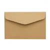 Embrulho de presente de bk 10 pcs kraft envelope