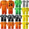 Club Team Men Soccer målvakt Julio Cesar Jersey Set 2022-23 GK Långärmad Walter Zenga 24 Onana 1 Yann Sommer Samir Handanovic Football Shirt Kits Guomi