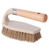 Clothing Storage & Wardrobe Wooden Cleaning Brush Multifunctional Log Color Shoe Washing Laundry Bathroom Floor Decontamination BrushClothin