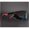 Lunettes de plein air 9280 Bxtr lunettes de cyclisme vélo lentille polarisée Uv400 vélo lunettes de soleil hommes femmes vtt lunettes avec étui équitation pêche Dhuz6