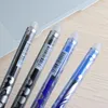 8 pièces/ensemble stylo Gel effaçable recharge stylos à tige pour l'école écriture papeterie encre stylo à bille bleu noir