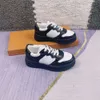 Buty dla niemowląt Klasyczne dzieci Designer dla dzieci Najwyższe Toddler Bee Sneakers Baby Boys and Girls Retro Shoe Size 26-35