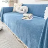 Cadeira cobre chenille sofá toalha para sala de estar sofás antiderrapantes capa capas de sofá de canto em forma de l almofada de assento moderna casa q231130