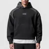 Männer Hoodies GYM Herbst Winter Hohe Qualität Sport Männer Baumwolle Im Freien Wasserdichte Pullover Workout Kleidung Sweatshirts