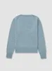 Damessweaters 2023 herfst en winter casual wollen trui met ronde hals, effen kleur trui voor dames