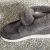 Botas para mujer Tobillo Mujer Invierno Cálido Piel de felpa Nieve Zapatos de cuero de gamuza Resbalón en calzado femenino cómodo 231130