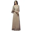Party Dresses Evening Dresses Banquet 2023 Style Gold Elegant and Dignified Host Female Annual Meeting Celebrity Dresses Summer