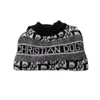 Sweater Pet Autumn/Winter Thicked Mode New Stock Cat and Dog Clothing Fadou Schnauzer