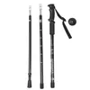 Ski Poles Trekking Poles Ultralight Adjustable Non-slip Nordic Walking Sticks Adult Hiking Canes Telescopic 231124