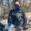 Casques de moto Gaiters de cou pour les hommes CHARME CHEMINE CHEAUX EXCHEUR COURSE BILIC SKI SKI VINS EN OUT