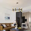 Pendant Lamps Creative Magic Bean Chandelier Light Luxury Copper Molecular Lamp Oxidation Resistant And Durable For Living Room/bedroom/hall