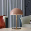 Table Lamps Lamp Bedroom Heart Smart Bed Flower Room Decoration Green Ceramic Orange Lava