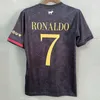 2023 2024 Uruguay Arjantin Portekiz Brezilya Ronaldo Siu Gömlek Keçi La Pulga Jersey Özel Messis Siyah Futbol Forması Futbol Forması Üniforma Camisetas