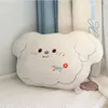 Almohadas de felpa Cojines 45 cm Kawaii Soft Rabbit Bear Throw Pillow Animales de peluche Cómodo juguete de peluche Cojín trasero Abrazo Almohada para dormir Regalos de cumpleaños 231129