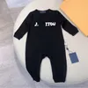 Baby L Projektanci Rompers Designer Noworodka Bodysuit niemowlę Jobsek Odzież Chłopak Dziewczyna Bawełna Romper Ubrania Dzieci Onesies Jesaluits Outfits Cyd23110302