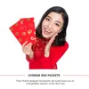 Emballage cadeau 30 pièces enveloppe d'argent chinois Stich cadeaux enveloppes Hongbao paquet de papier porte-bonheur rouge de noël