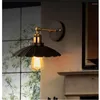 Wandlampe Vintage E27 Basis Industrielle Wandlampen Licht für Innenbeleuchtung Einstellbare Retro Loft Schlafzimmer Wohnkultur