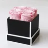 Verde floreale finto La rosa nella scatola è un regalo per San Valentino per la Festa della Mamma la rosa vera la rosa eterna per festeggiare il suo compleanno di Natale 231130
