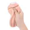 Pump Toys OLO Manual Male Masturbator Portable Beer Bottle Soft Oral Pussy Real Vagina SexToys Erotic Adult Toy Sex Toys for Men Gift 231130