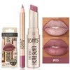 USHAS Lichte lippenstiftset Gratis verzending Make-up voor vrouwen Non-stick Cup Flower Knows Cosmetica Duurzaam Waterdicht Nude Kleur Schattig