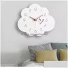 Wandklokken Ongebruikelijk Modern Stil Houten Batterij-aangedreven Modehorloges Woonkamer Kleine Reloj De Pared Huisdecoratieartikelen Dro Dhxio