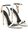 Tomlies Fordlies Luxury Slender Higheeled Sandals Designer Strappy Sandals Shoes Fords Paris Dress Classics Diner Party Club Women High Heels Black Golden Weddi