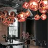 Hängslampor modernt loft café lava led lätt nordisk design pvc ljus vardagsrum restaurang bar lampa kök inomhus hängande