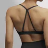 Bras Yoga Sports Bras Women Crop Top Breathable Yoga Bra Shockproof Gym Workout Top For Fitness Women's underwear Push up Sports Top 231129