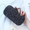 Evening Bags Diamond Sequins Handbags for Ladies Women Clutch Purse Luxury Evening Wedding Phone Bag Crossbody Shoulder Wallet 230428