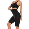 Kvinnors shapers Kvinnors viktminskning Varm Jumpsuit Abdominalformande byxor Bastu Shapewear High midje skinkor Fitness