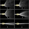 散水装置マルチファンクマンガンスプリンクラーホースホースノズル高圧洗浄ジェットフォームポット灌漑230428