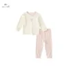 Pijama Dave Bella Infantil Menina Menino Pijama Terno Outono Inverno Moda Casual Confortável Quente Bonito Duas Peças DB4238132 231129